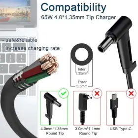 Qy-pd65w-al Aimusen Guangzhou Electronic Co. Ltd. 45w 65w Laptop Charger Fit For Asus Vivobook Flip 17 15 14 Series X512 X512d #3