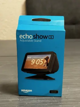 Amazon 810014301600 Echo Show 5 - Black Adjustable Stand Only Magnetic Attachment