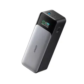 Anker A1395011 24000mah 140w Gan Prime Power Bank Usb And Usb-c - Silver Very Good