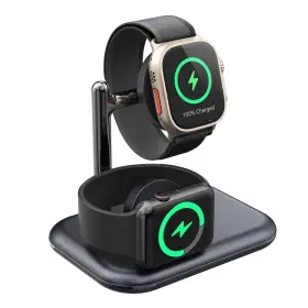 Anpules B0c8ccsb36 Charger Stand For Apple Watch 2 In 1 Foldable Wireless Charging Station