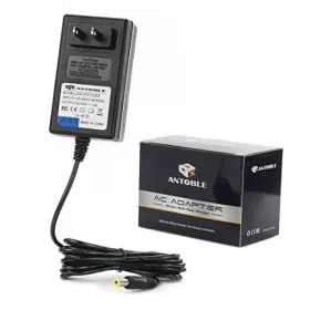 Anttrades 1-13-crosley Adapter Power Cord For Crosley Cruiser Portable Turntable Record Player