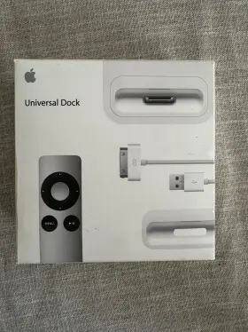 Apple 132017793665 Brand New Universal Dock For Ipod And Iphone With Remote Usb 30 Pin