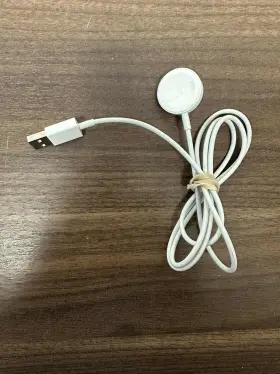 Apple 312843108004 Watch Oem Charger White Very Good
