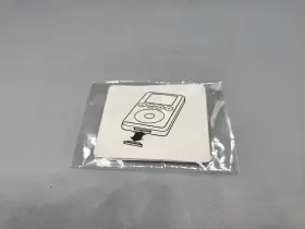 603-3193a Apple Oem Ty032604 Dock Plug Cover 2003 Ipod 3rd Generation New