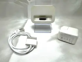 Apple Ipod M9602g/a 603-4089 Vintage Dock 603-4089 4th Gen And 591-0222 Cable Connector To Usb 2.0