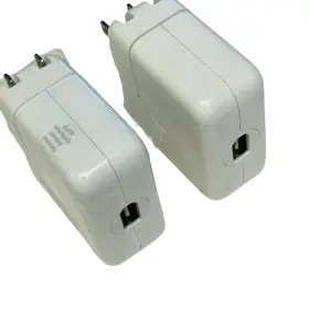 Apple Lr56612 Lot Of 2 Genuine A1003 Ipod Firewire Power Adapter Gen 1-7 Ac Wall Charger