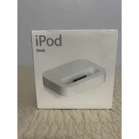 Apple M9130g/a Ipod Dock Sealed In Box Model No. New