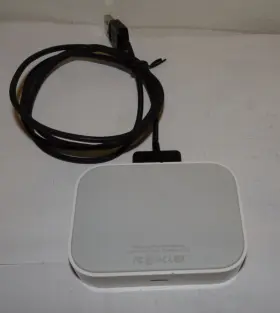 Mc746b Apple Mc746b/a Genuine Universal Dock White - A1371 With Charging Cable #2