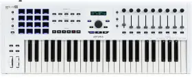 230622 Arturia Keylab 49 Mkii 49-key Keyboard Controller - White