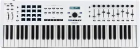 Arturia 230632 Keylab 61 Mkii 61-key Keyboard Controller - White