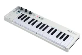 Arturia 714573525067 Keystep 32-key Controller And Sequencer Usb/midi/cv Keyboard