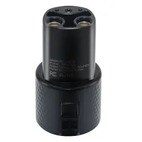 Auto-genie 1067348-00-c Fit Tesla Sae J1772 Charging Adapter For Model X S 3 Y Us Charger Adopter