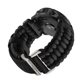 Bandletic Pro/7x/6x Compatible With Garmin Fenix 5x Watch Band - Military Survival Para... Fast Ship