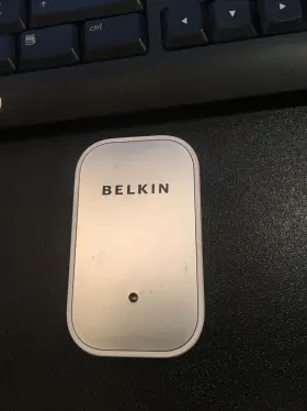 Belkin F8z121 White 5-volts Usb Power Adapter Only For Apple Ipod Mp3 Player