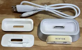 Belkin F8z122 Power Dock For Ipod