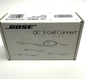 Bose 017817396066 Sealed New Qc 3 Cell Connect Accessory Kit