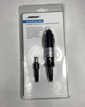 Bose 017817610018 Soundlink Mini Car Charger Nip