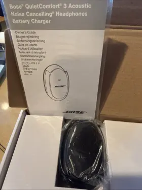 293216-001 Bose Quietcomfort 3 Worldwide 100-240v Battery Charger - Qc3 Headphones 40227 #3