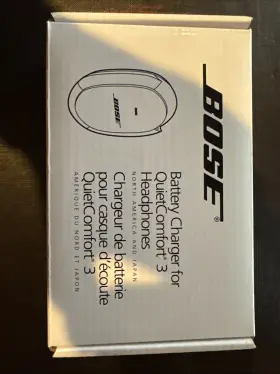 293216-001 Bose Quietcomfort 3 Worldwide 100-240v Battery Charger - Qc3 Headphones 40227