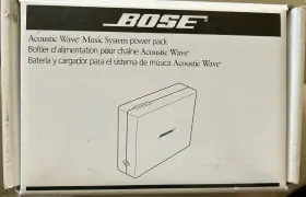 Bose 298400-001 Awms Ii Power Pack 120v Acoustic Wave Music Systembattery Charger/nib