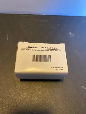 Bose 298529-001 Ac Adaptor Model 95ps-026 P/n 298529 - 001 White 120v 60hz