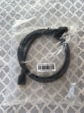 Bose 326853-0110 High Speed Hdmi Cable 6 Ft New