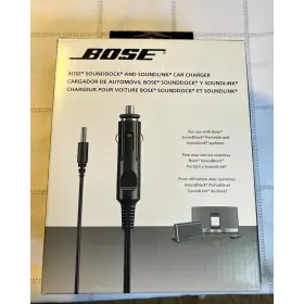 Bose 343026-0020 Sounddock And Soundlink Portable Car Charger Genuine Oem New