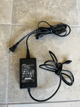 Psm36w-208 Bose 615284476542 Original Oem Sounddock 4-prong Switching Power Supply Black