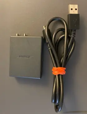 Bose 722809-0010 Audio/video Power Supply And Usb Micro Cord