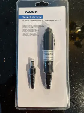 Bose Cc012510 Oem Soundlink Mini Bluetooth Speaker Vehicle Car Charger New Sealed