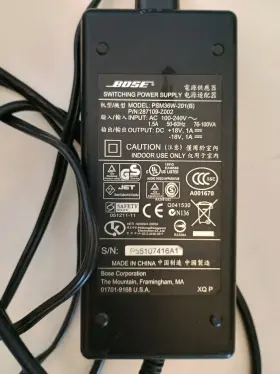 Psm36w-201b Bose Switching Power Supply Psm36w-201 B For Sound Dock Genuine Oem