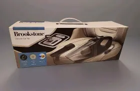 Brookstone Bk1265 Automatic Deluxe 12v Car Vac Wet And Dry Vacuum With 9 Ft Power Cord New