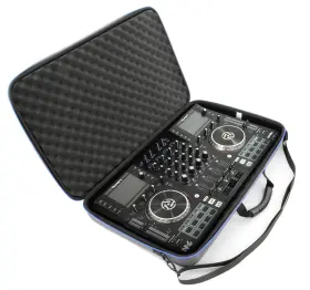 Adv23-nmknv-.25flat Casematix Travel Case Compatible With Numark Mixstream Pro Plus Pr