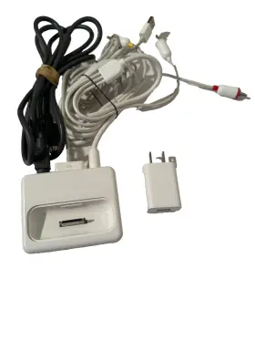 Dynex Dx-ipdr2 Universal 5-in-1 Docking Station Apple Ipod/iphone - No Remote
