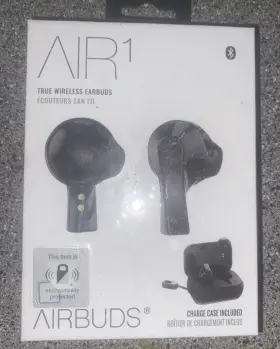 Wl14551 Earbuds Air1 True Metal Wireless New In Factory Box