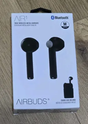 Earbuds Wl14671 Air1 True Metal Wireless New In Factory Box