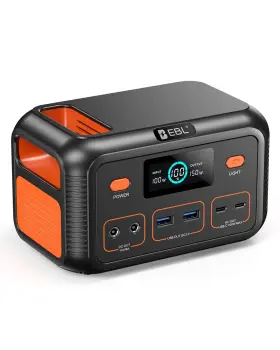 P150 Ebl Power Bank Portable Station 153wh Outdoor Generator 150w With Life