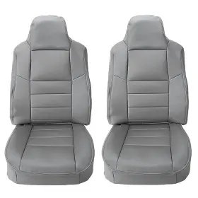 Ecotric Cp-038 Bottom And Top Lean Back Seat Covers Sets Compatible With 2003-2007 For
