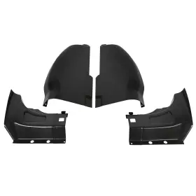 Ecotric Vc-lyam-345-1 Inner Jamb And Cab Corner Compatible With 1999-2017 Ford F250 F350 Supe