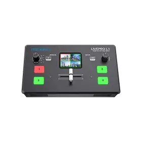 Feelworld Kt-livel1 L1 Multi Camera Video Mixer Switcher 2 Inch Lcd Display 4 X Hdmi