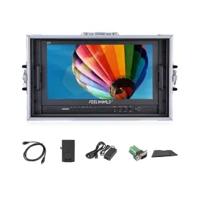 Xh-p173-9hsd-co Feelworld P173-9hsd-co 17.3 Inch Aluminum Full Hd 1920x1080 Live Streaming Po