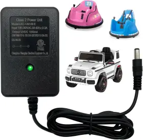 Flhfulihua Lkc-120100-e 12v Battery Charger For Ride On Toys 12 Volt Powered Wheel Best Cho