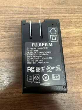 Bd-45b Fujifilm Battery Charger Brand New #2
