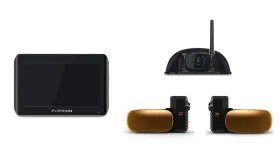Furrion 111472 5ft Monitor With 3 Cameras - Sharkfi Fos05taen