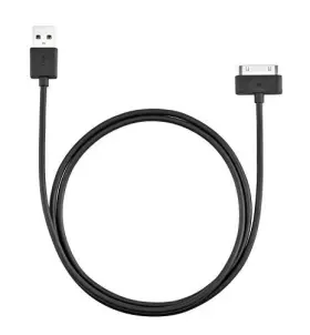 060604009 Fuyuan Electronic Co Ltd Yustda New Usb Black Battery Data Sync Charger Cable For Ipod Classic Series #2