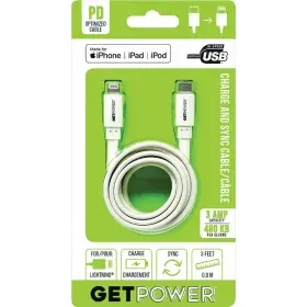 Getpower 767322198524 3 Ft. Usb-c To Apple Mfi Certified Lightning Cable Gp-usbc-acl