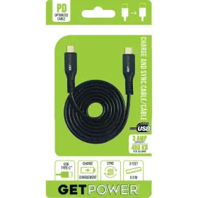 Getpower 767322199002 3 Ft. Usb-c To Cable Gp-usbc-usbc