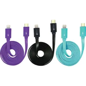 Getpower 767322199132 4 Ft. Apple Lightning To Usb-c Power Delivery Charge/sync Cable