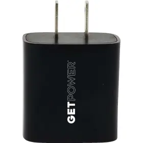 Cwp-2usbacpd Getpower Power Delivery Ac Usb Adapter Black