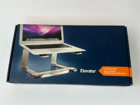 Griffin 685387010936 Elevator Laptop Stand - Ergonomic Computer Riser And Mount Nib